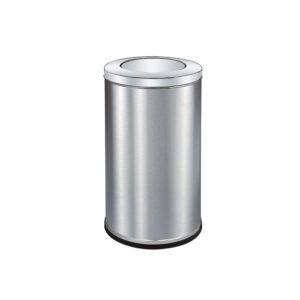 ถังขยะฝาสวิงทรงกลม 60 ลิตร ถังขยะฝาสวิง-ORB-081-174-03-SL